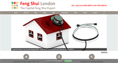 Desktop Screenshot of fengshuilondon.net