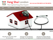 Tablet Screenshot of fengshuilondon.net